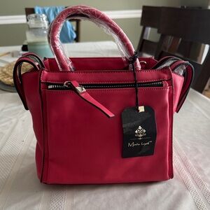 Moda Luxe Fuchsia Satchel